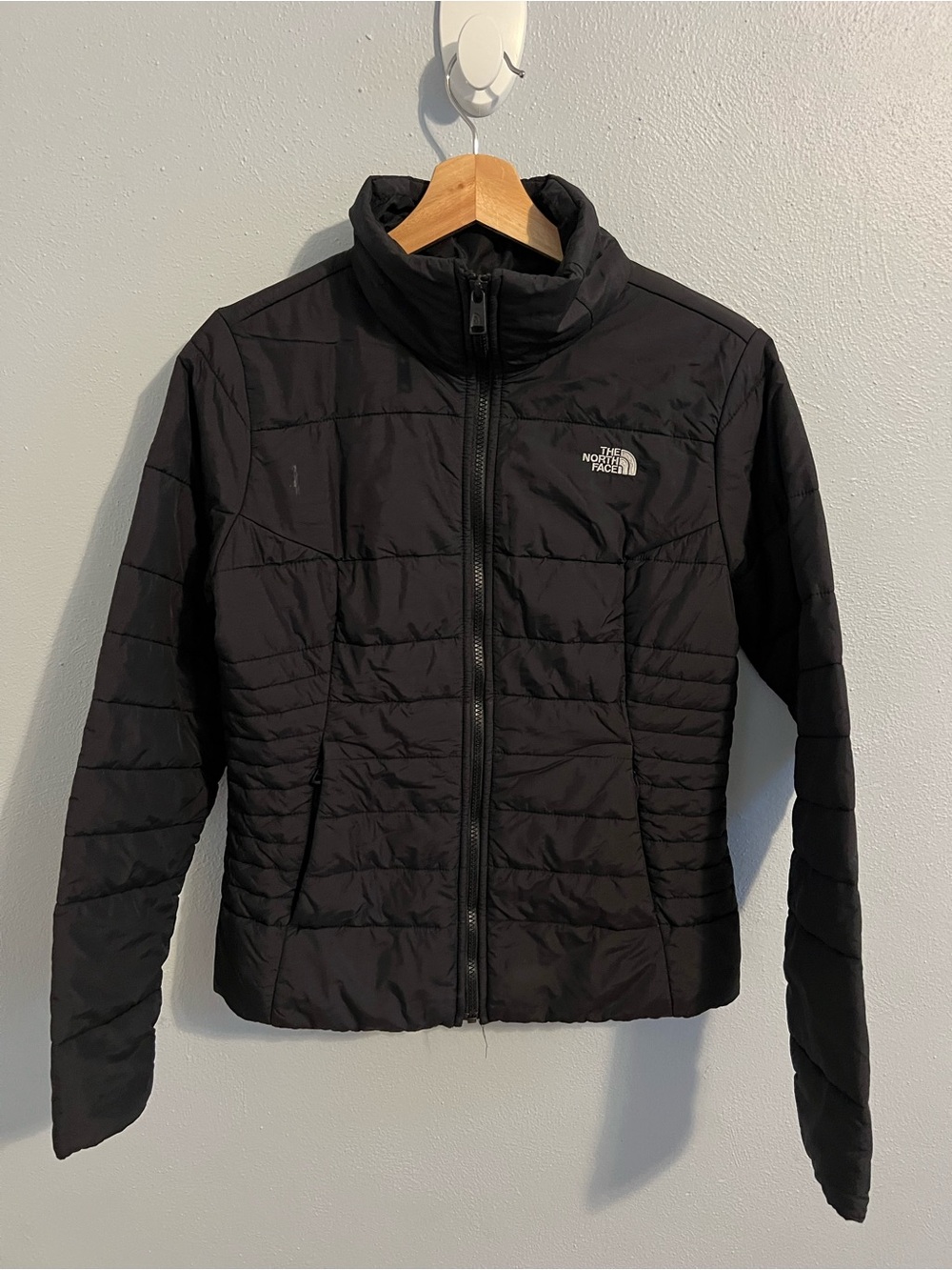 The North Face Women's Black Quilted Puffer Jacket